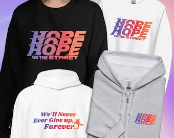 BTS J-HOPE パーカー Lサイズ HOPE ON THE STAGE Hoodie (Black) [S,L,XL - 2nd Preorder] - A