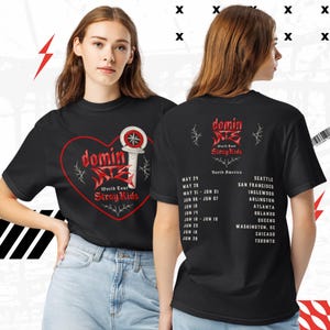 Stray Kids dominATE World Tour T-Shirt, STAY Concert Graphic Tee, SKZ Shirt, Kpop Merch