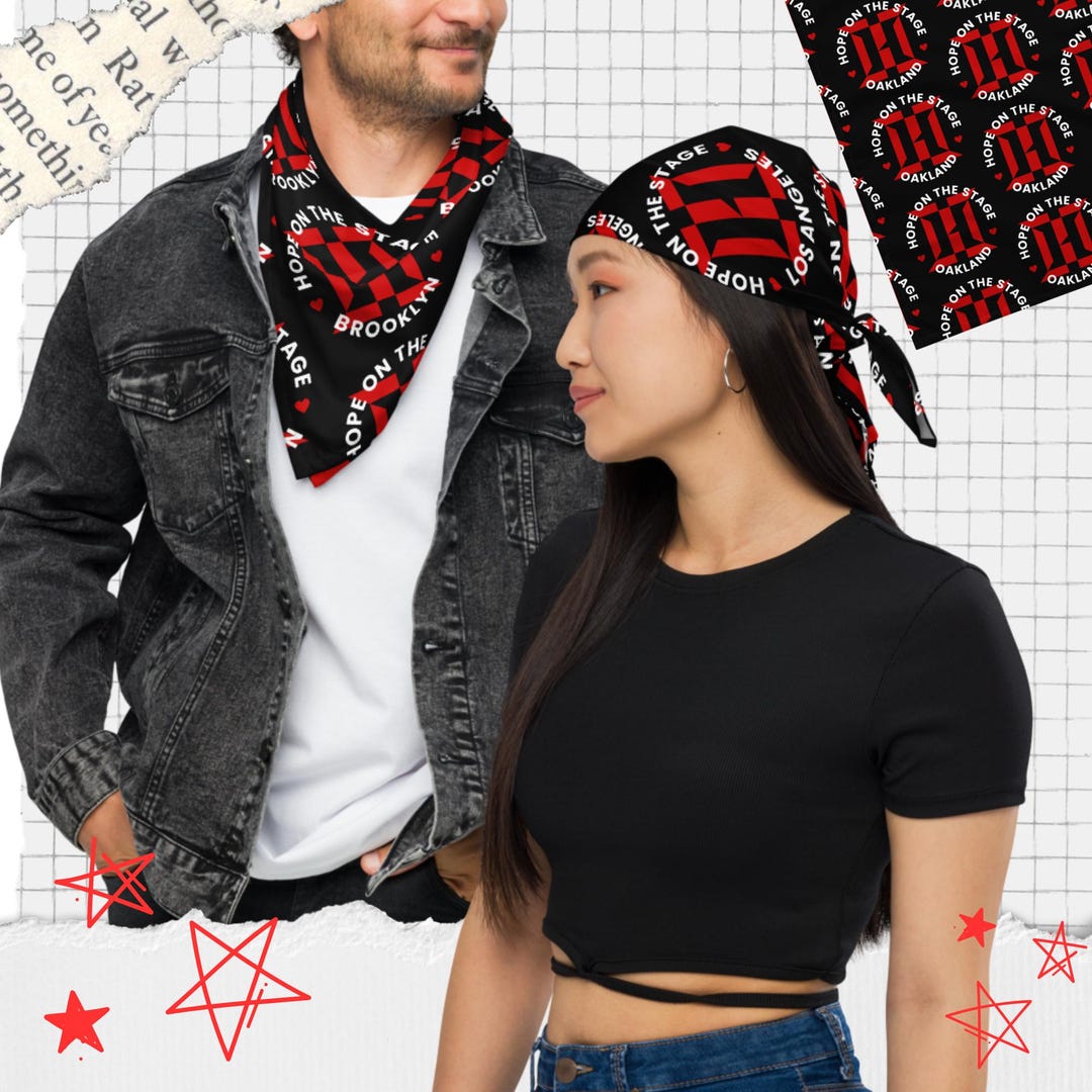 HOPE ON THE STAGE バンダナ BTS J-HOPE Bandana Official HOPE ON THE STAGE | eBay