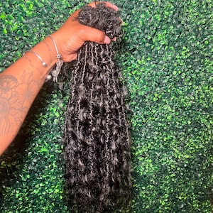Handmade Boho Goddess Locs
