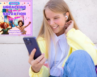 Ebook & Audiobook that explains Salvation to Kids l | Bible Study For Kids | Kids Bible Study | Gospel Ebook For Kids | Born Again Explained