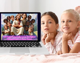 Gospel Video Book | Salvation For Kids | Videobook that explains the gospel | Bible Study For Kids | Kids Bible Study | Gospel For Kids