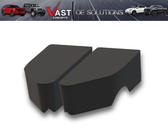 Vast Concepts OE Solutions 2019+ Chevrolet Silverado & GMC Sierra Rear Stake Pocket Cover Set | GM-TM100