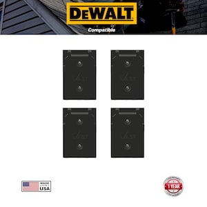 Vast Concepts DeWalt 20V Tool Mount | Tool Holder (4 Pack) DWLT-TM20