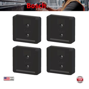 Vast Concepts Bosch 18V Battery Mount | Battery Holder - Black, Gray, or Red (4 Pack) BSCH-BM18