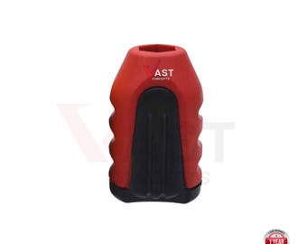 Vast Concepts Bit Magnetizer / Demagnetizer for Screw Drivers and Impacts | Magnetic Driver Bit Holder - Red