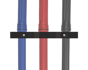 Vast Concepts Magnetic 3 Slot 2&quot; Diameter Filler Rod Tube Holder