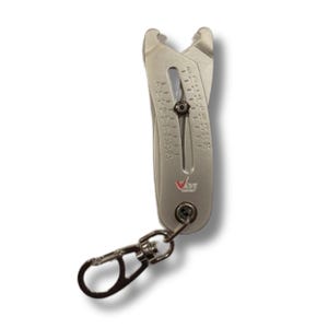 Vast Concepts Bolt Head Gauge Sizer Keychain