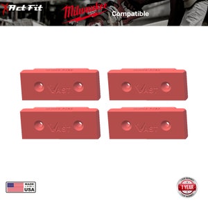 Vast Concepts Milwaukee PACKOUT Male Mounting Foot (4 Pack) MWKE-PK02