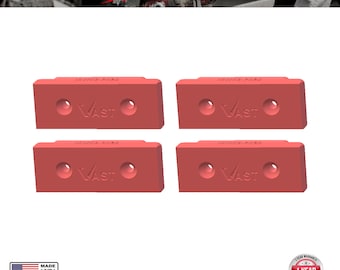 Vast Concepts Milwaukee PACKOUT Männlicher Montagefuß (4er-Pack) MWKE-PK02