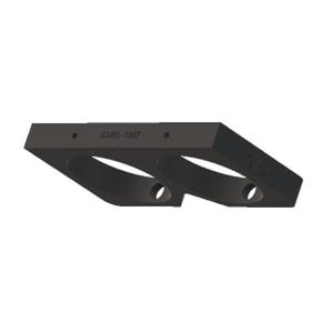 May include: Black plastic wall mount with two circular cutouts and the text "GMR1-1007".