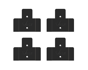 XAct Fit™ Ego 56V Battery Mount - Black Or Gray (4 Pack)