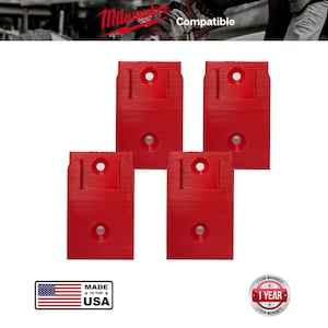 Vast Concepts Milwaukee M18 Tool Mount (4 Pack) MWKE-TM18