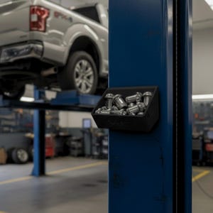 Vast Concepts Heavy-Duty Non-Marring Magnetic Parts Bucket for Lug Nuts & More