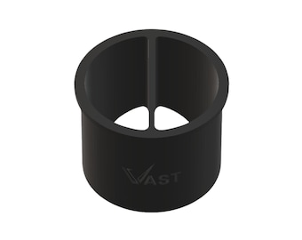 Vast Concepts Filler Rod Tube Divider for 3&quot; Filler Rod Containers (Two -Five Sections)