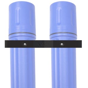 Vast Concepts Magnetisk hållare för 2-spårsrör med 7,5 cm diameter