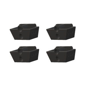 XAct Fit™ Ego 580+ CFM Blower Mount - Black or Gray (2 Pack)