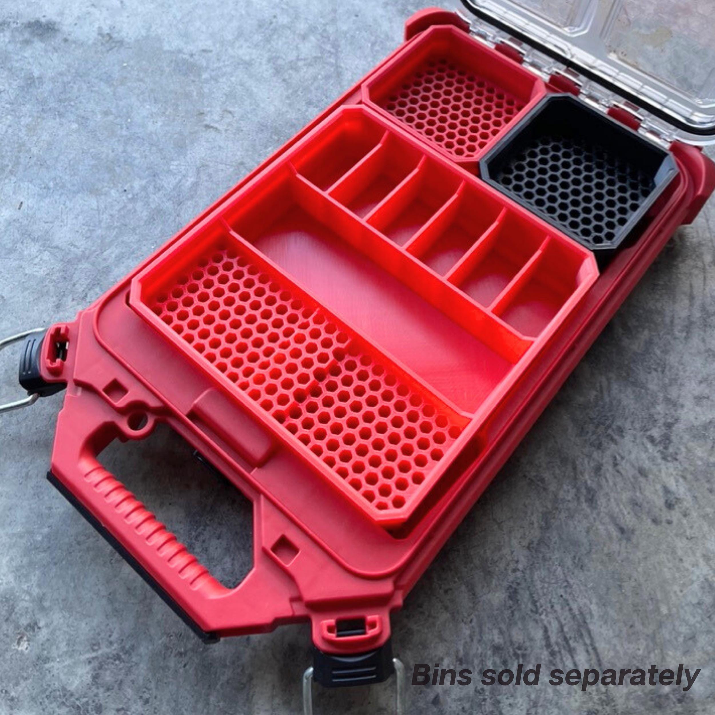 Milwaukee packout bit organizer - Etsy 日本
