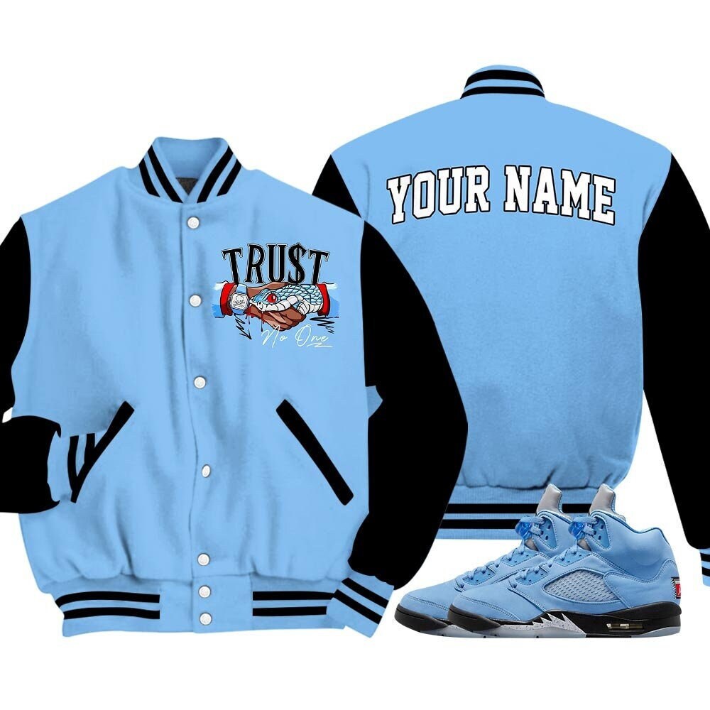Michael Jordan Laney High School Satin Varsity Jacket