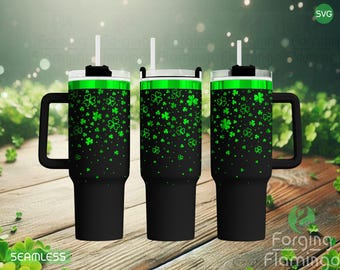 Lasergraverad sömlös full 20/30/40oz Tumbler Wrap, digital nedladdning, SVG, roterande laser