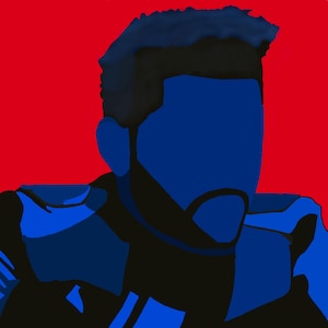 The Weeknd: Starboy | Minimalistic Album Poster