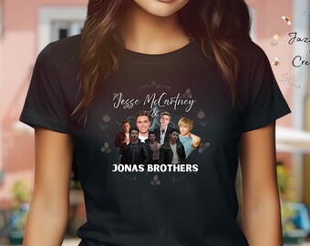 Jesse and Boy Band Concert Shirt
