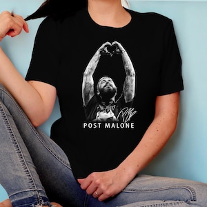 Post Malone Hand Hearts Shirt