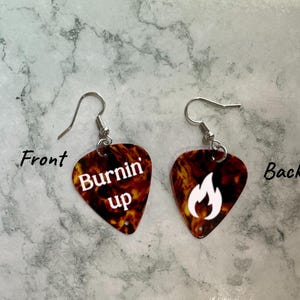 Burnin&#39; Up Jonas Earring Set