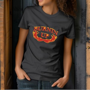 Burnin&#39; Up Jonas Shirt