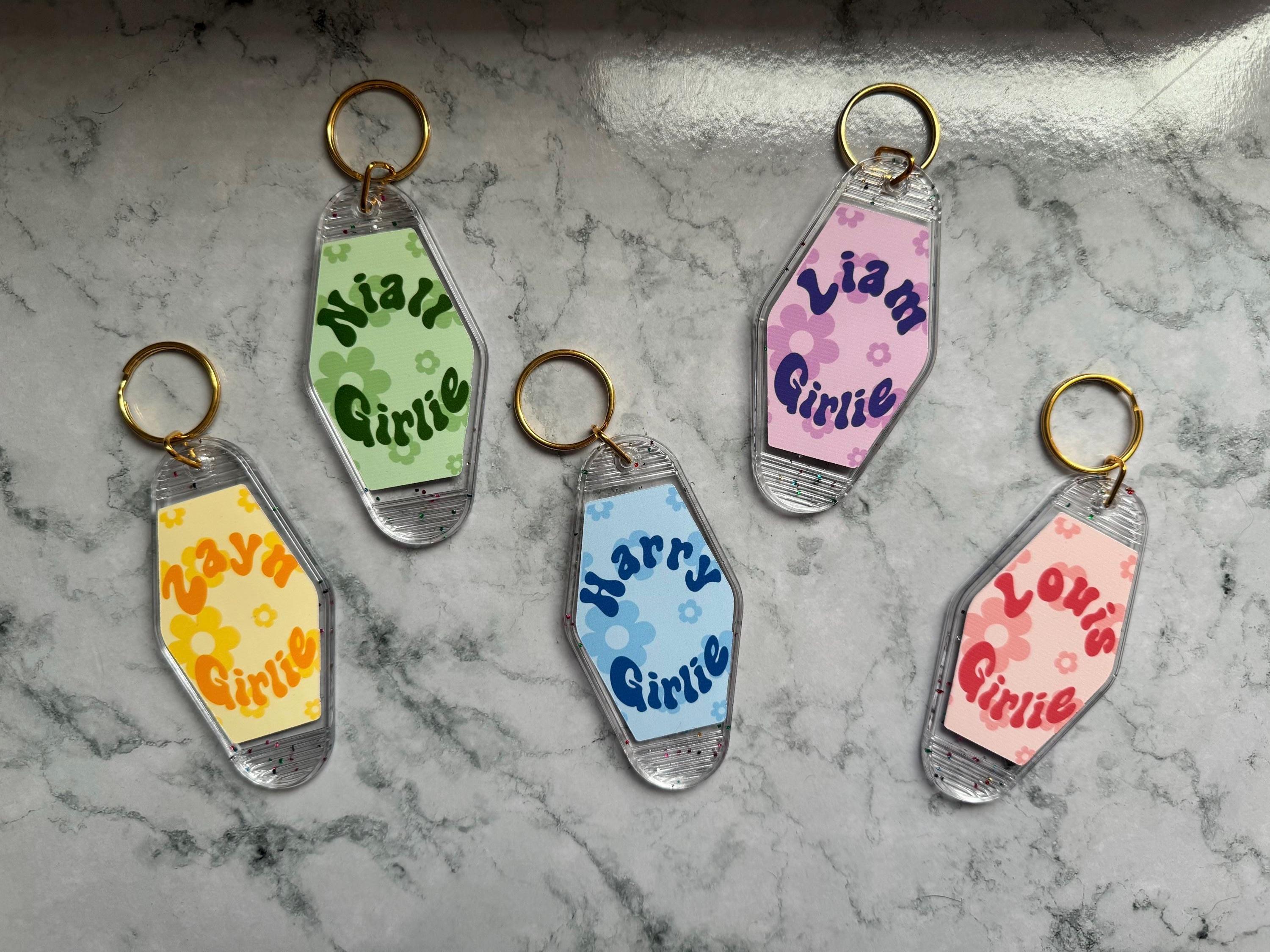 OneDirection ゼイン キーホルダー One Direction Key Chain - Etsy