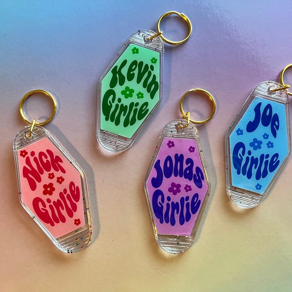 Jonas Motel Style Keychain