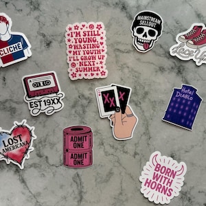 MGK Sticker Set