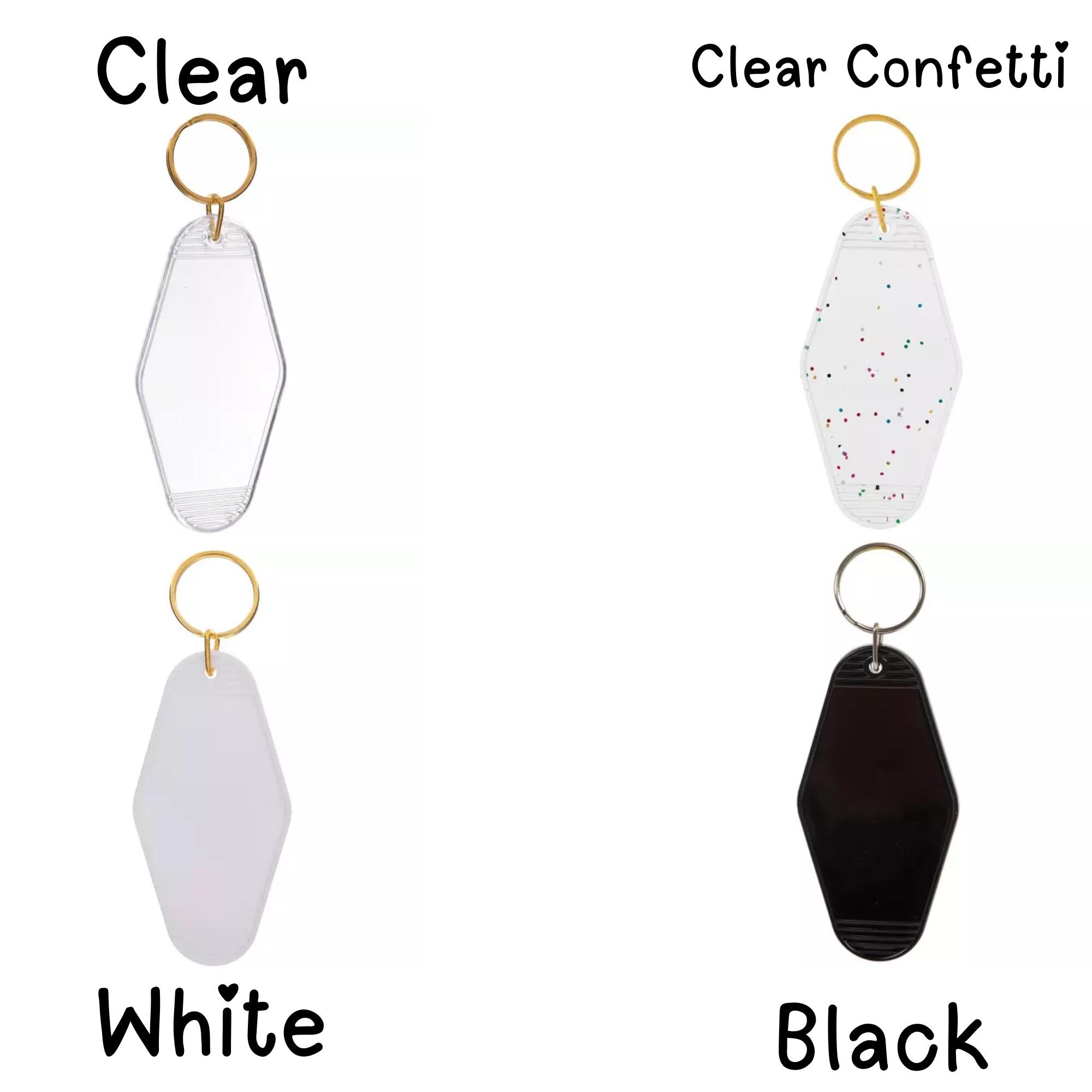 One Direction Motel Style Keychain (**NEW** Choose Your Keychain Color ...