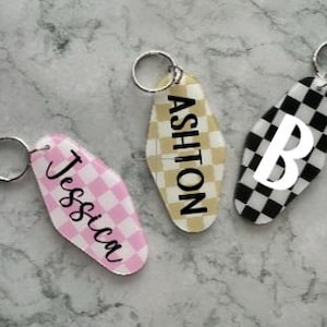 Custom Name Keychain