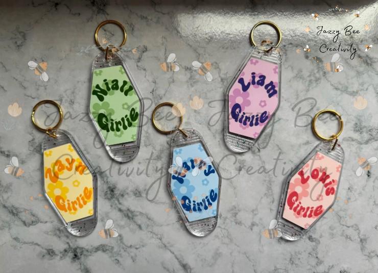 OneDirection ゼイン キーホルダー OneDirection ゼイン キーホルダー