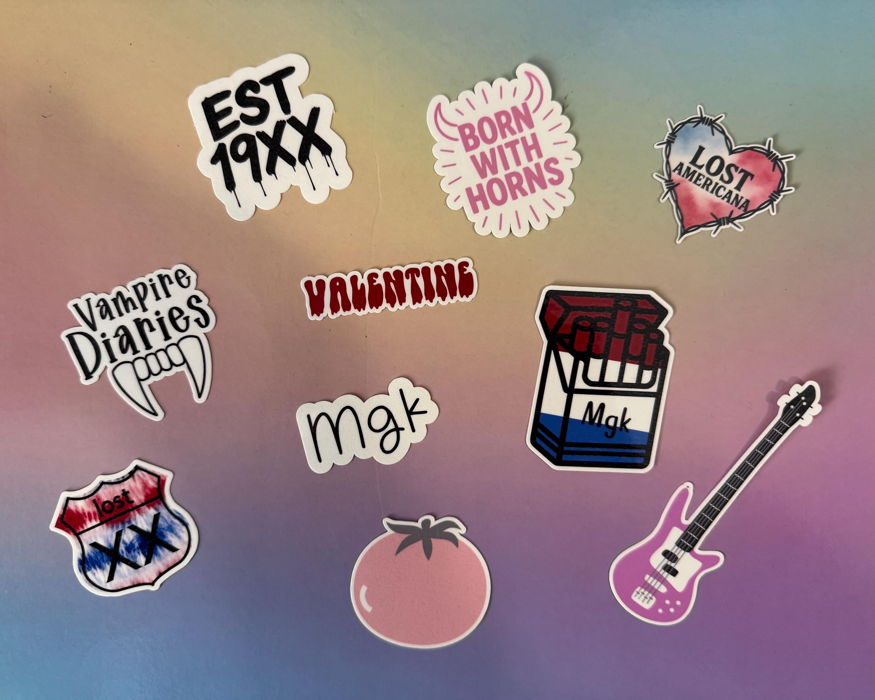 Mgk decal - Etsy 日本