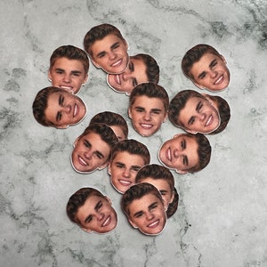 Ensemble de confettis Justin Bieber