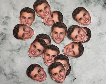 Justin Bieber Konfetti Paket