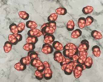 Jonas Confetti Pack (Choose your set)