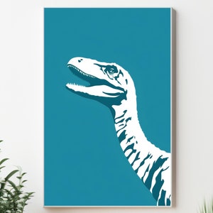 Dinosaur Print for Boys Room Dinosaur Wall Art Nursery Dino Room Decor Dinosaur Nursery Print Dinosaur Printable Dino Clipart Dinosaur Print