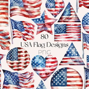 Acquerello bandiera americana Clipart USA bandiera cuore PNG Acquerello bandiera USA Clipart bandiera americana png Patriottico cuore Clipart Bandiera in difficoltà