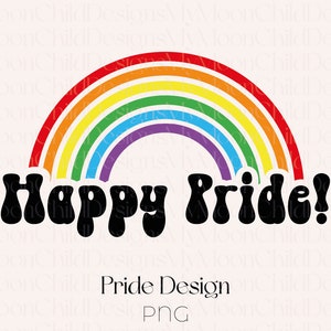 Happy Pride Clipart arc-en-ciel PNG Gay Pride Design LGBTQ Clipart mois de la fierté PNG arc-en-ciel Clipart Happy Pride png Lesbian Pride Gay Pride png