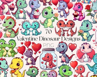 Dinosaurie Valentine Clipart Valentine dinosaurie PNG Alla hjärtans dag PNG Dinosaurie Valentine PNG Bundle Valentine-present Dinosauriehjärta PNG Clipart