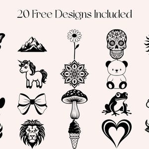 Sugar Skull SVG Bundle Mexican Sugar Skull Clipart Floral Sugar Skull SVG Day Of The Dead PNG Sugar Skull SVG Dia De Los Muertos Clipart

This is a Digital Product that includes a bundle of 50 Floral Sugar Skull SVG & PNG designs.