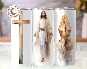 Jezus beker wrap christelijke beker png Jezus Christus 20oz magere beker ontwerp christelijke kerk beker Bijbel beker wrap Jezus png PNGEgg