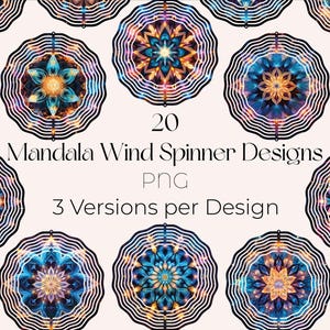 Bundle holographique kaléidoscope à vent PNG néon mandala girouette néon kaléidoscope néon PNG holographique mandala cliparts hélice à vent