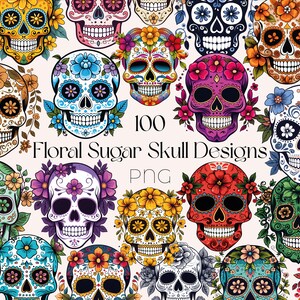 Sugar Skull SVG Bundle Mexican Sugar Skull Clipart Floral Sugar Skull SVG Day Of The Dead PNG Sugar Skull svg Dia De Los Muertos Clipart svg

This is a Digital Product that includes a bundle of 360 Sugar Skull SVG & Sugar Skull PNG designs.