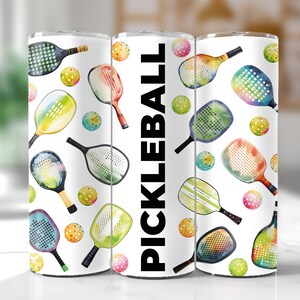 Pickleball Tumbler Wrap PNG Design Pickleball 20oz Skinny Tumbler Sublimation Design Watercolor Pickleball Tumbler Wrap Sports Pickleball

This is a Digital Product that includes a Watercolor Pickleball tumbler wrap design for a 20 oz skinny tumbler.