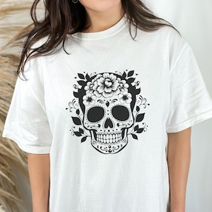 Sugar Skull SVG Bundle Mexican Sugar Skull Clipart Floral Sugar Skull SVG Day Of The Dead PNG Sugar Skull SVG Dia De Los Muertos Clipart

This is a Digital Product that includes a bundle of 50 Floral Sugar Skull SVG & PNG designs.