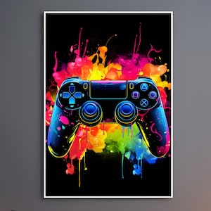 Gaming Poster Bundle Neon Gaming Prints Gaming Wall Art Gaming Room Decor Gamer Gift Gaming Posters Neon Boys Bedroom Decor Video Game Print

This is a Digital Product that includes a bundle of 40 Neon Gaming Poster wall art printable designs.